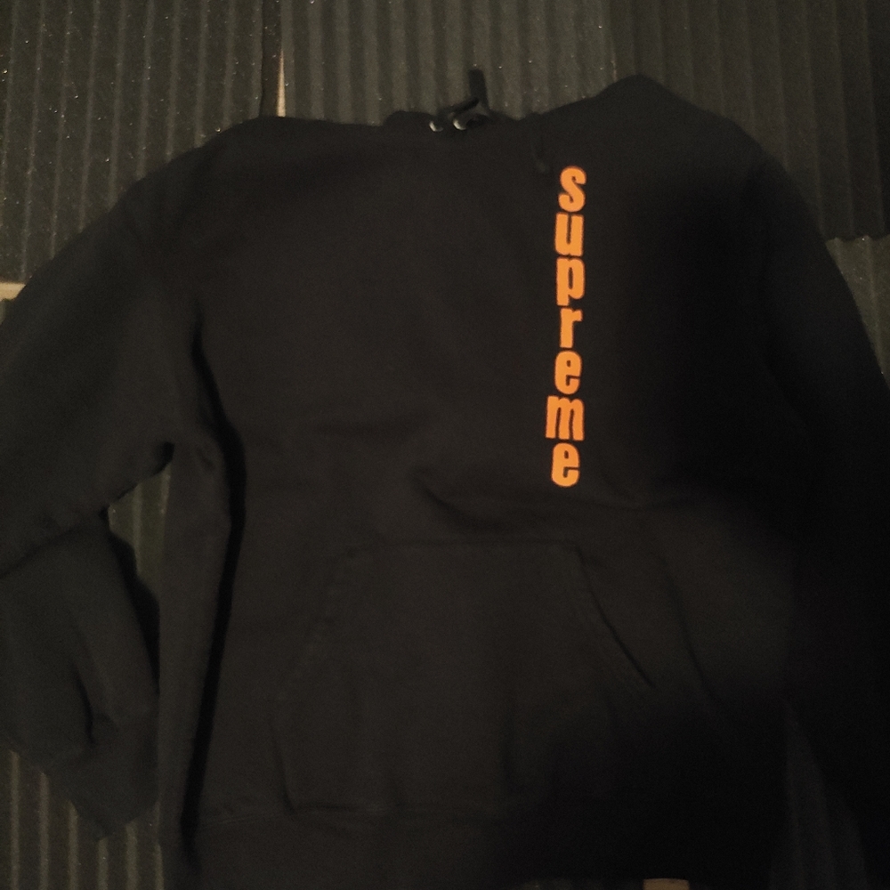 Supreme inverted hoodie